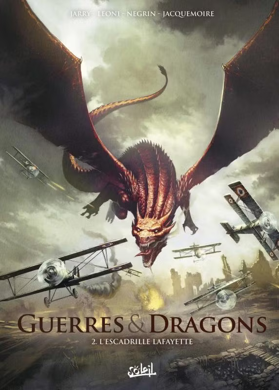 Guerres & Dragons