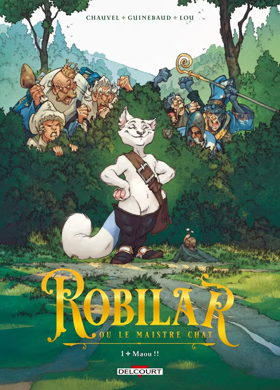 Robilar ou le Maistre Chat