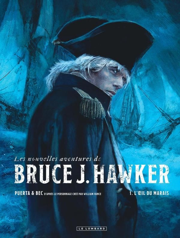 Les Nouvelles Aventures de Bruce J. Hawker