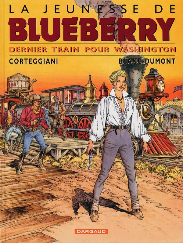 La Jeunesse de Blueberry T12