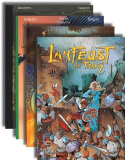 Lanfeust de Troy T1 à T8