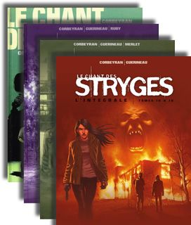 Le Chant des Stryges T7 à T12
