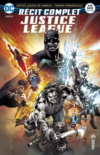 Justice League : Récit Complet